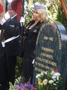 ROGNAC INAUGURATION DE LA NOUVELLE STELE 2 AVRIL 2011   (13) par G MONTANER